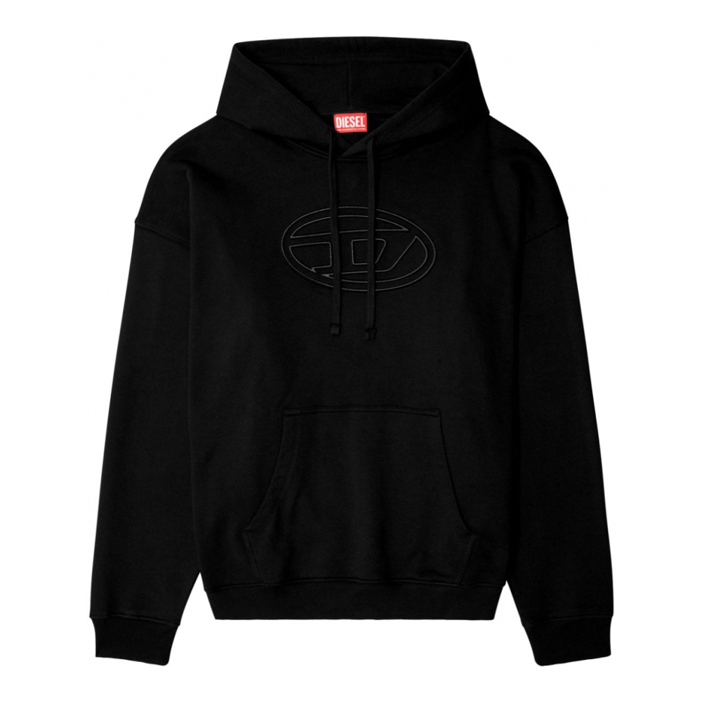 Sweatshirt à capuche  'Logo' pour Hommes