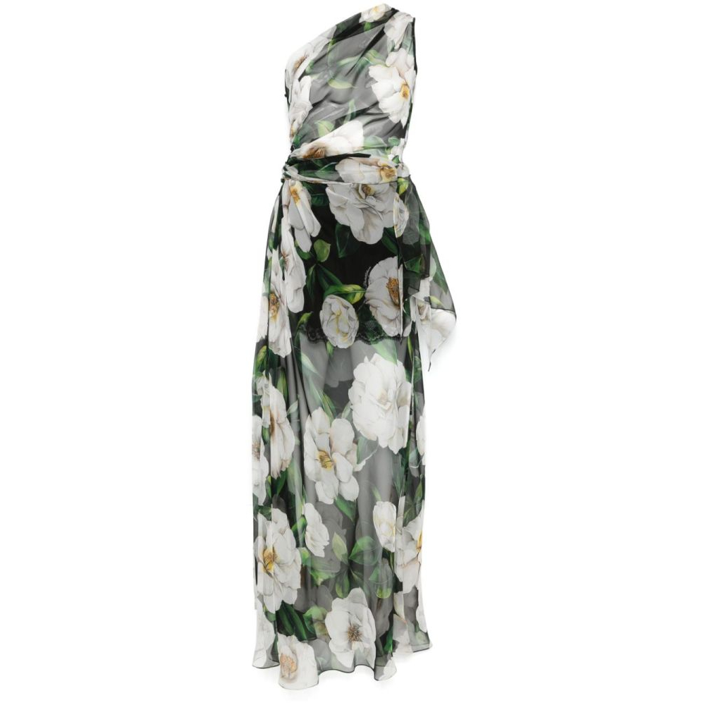 Robe maxi 'Floral-Print' pour Femmes