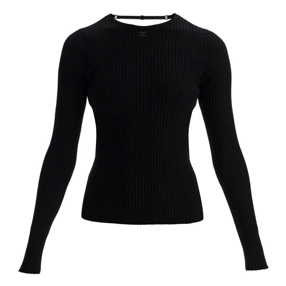 'Drop Neckline' Pullover für Damen