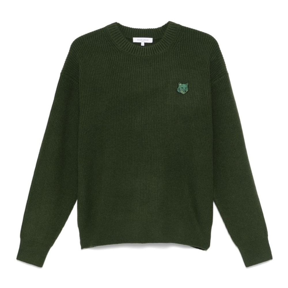 Men's 'Fox-Motif' Sweater