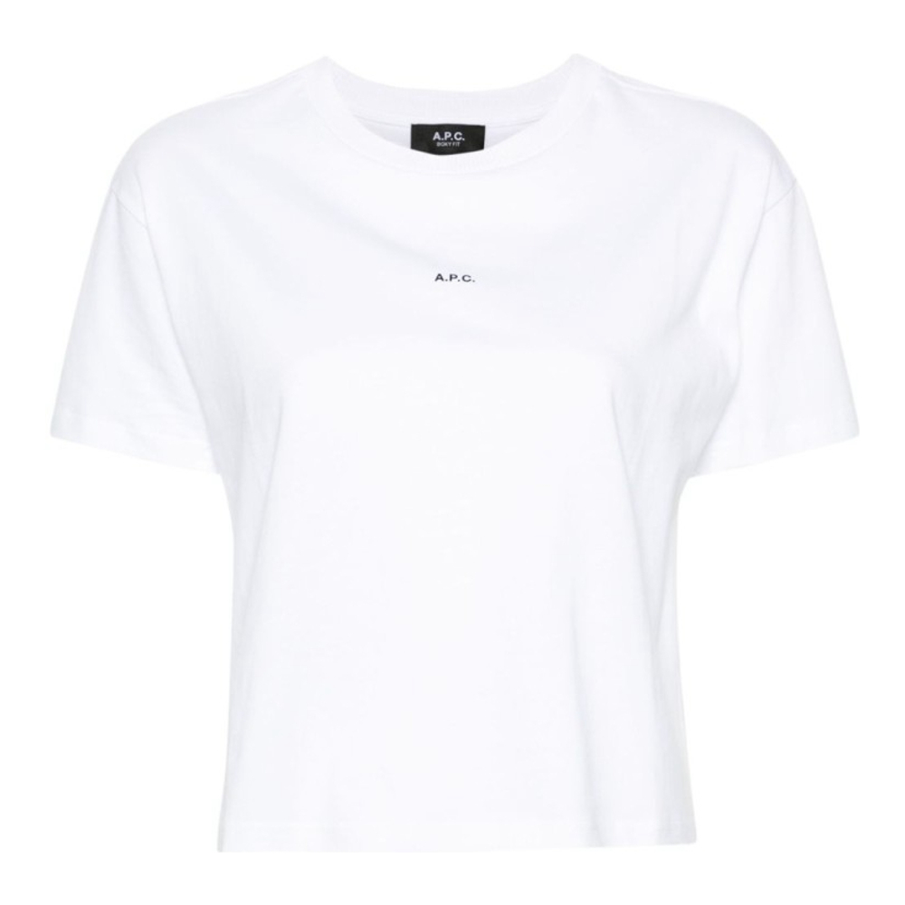 T-shirt 'Logo-Print' pour Femmes