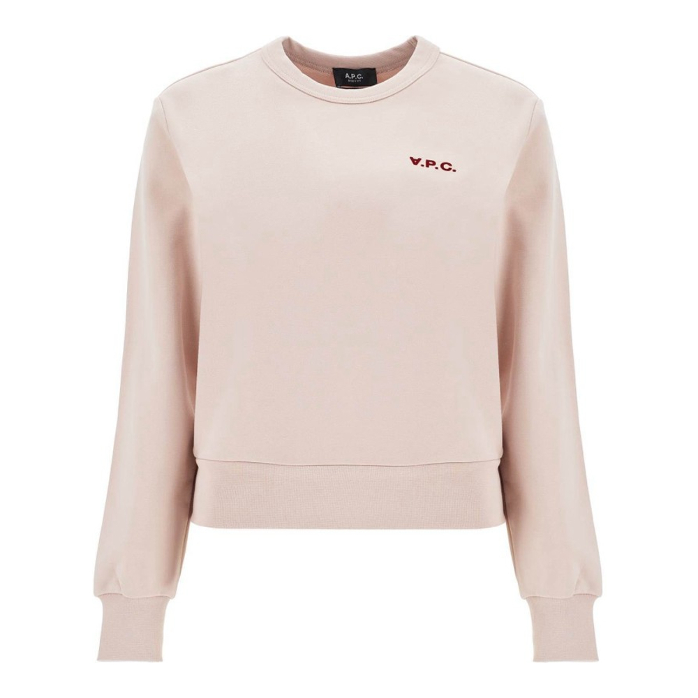 Sweatshirt 'Boxy 'Petit V' pour Femmes