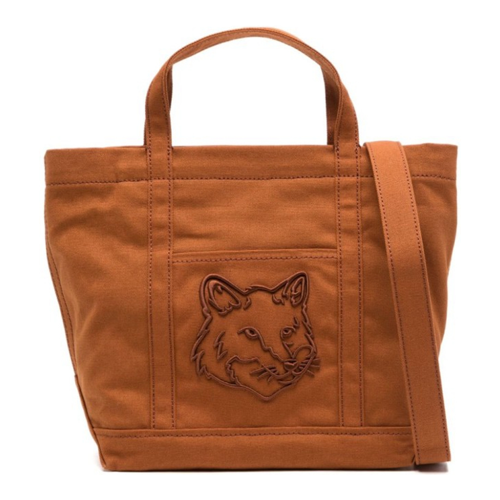 Men's 'Fox Head Small' Tote Bag