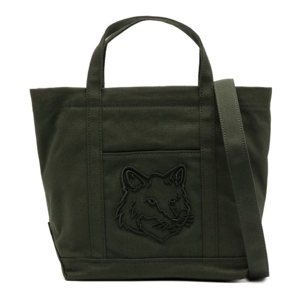 Men's 'Fox Head Small' Tote Bag