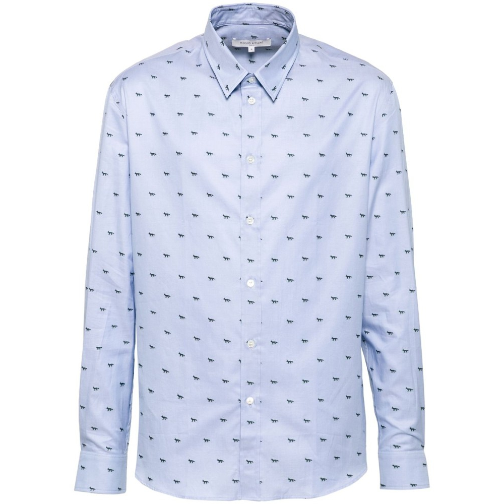 Men's 'Fox-Print' Shirt