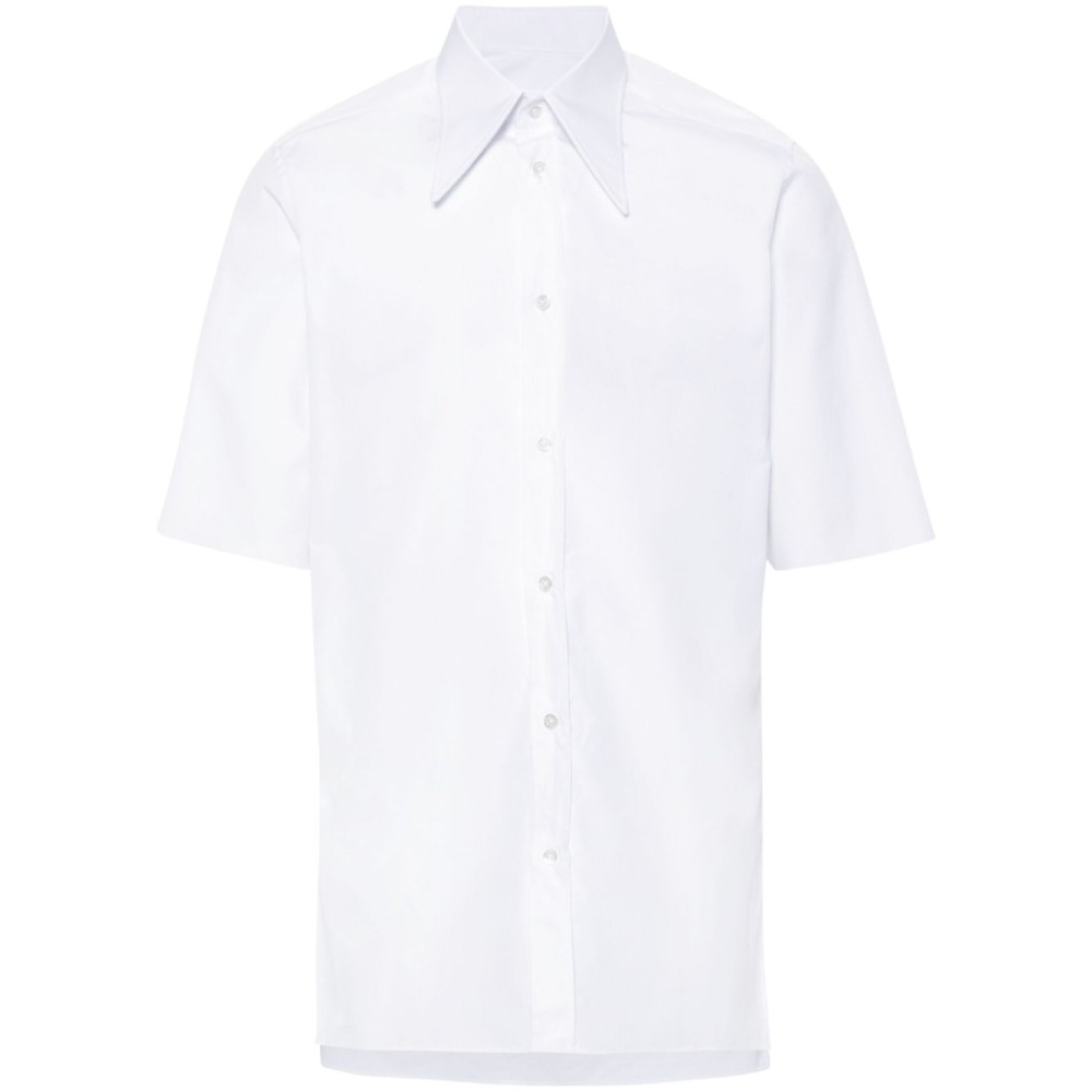 Chemise à manches courtes 'Poplin' pour Hommes