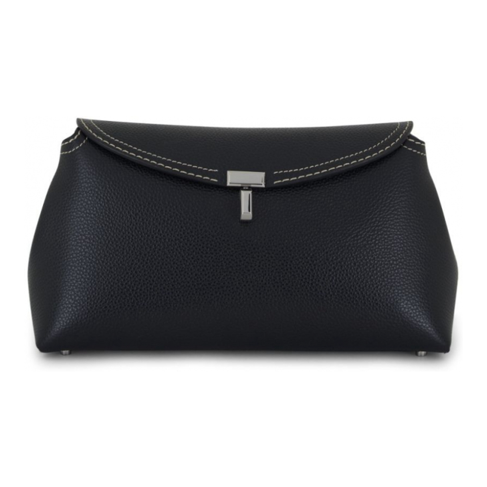 'T-Lock' Clutch für Damen