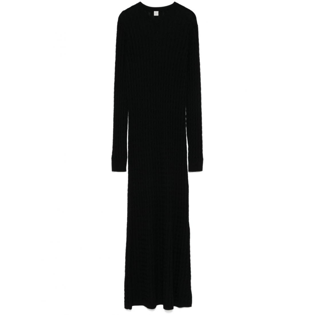 Robe maxi 'Cable-Knit' pour Femmes