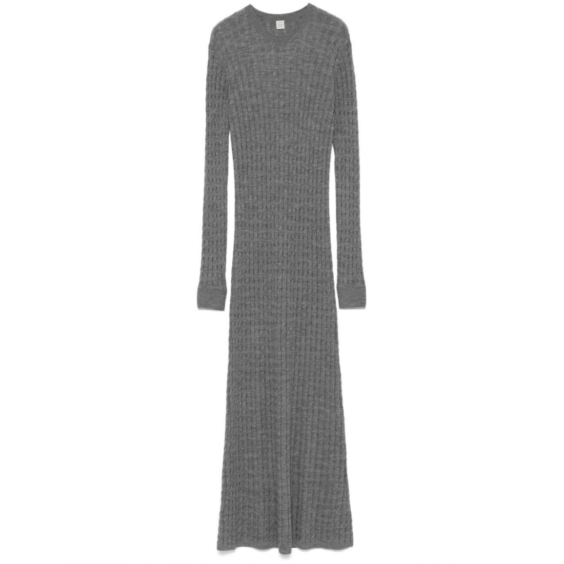 Robe maxi 'Cable-Knit' pour Femmes