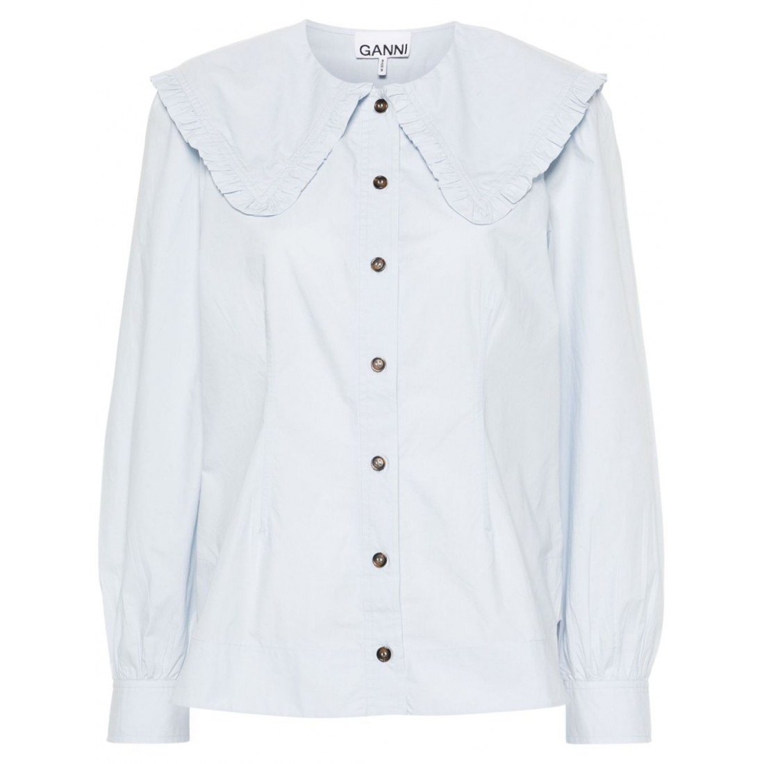 Chemise 'Puritan-Collar' pour Femmes