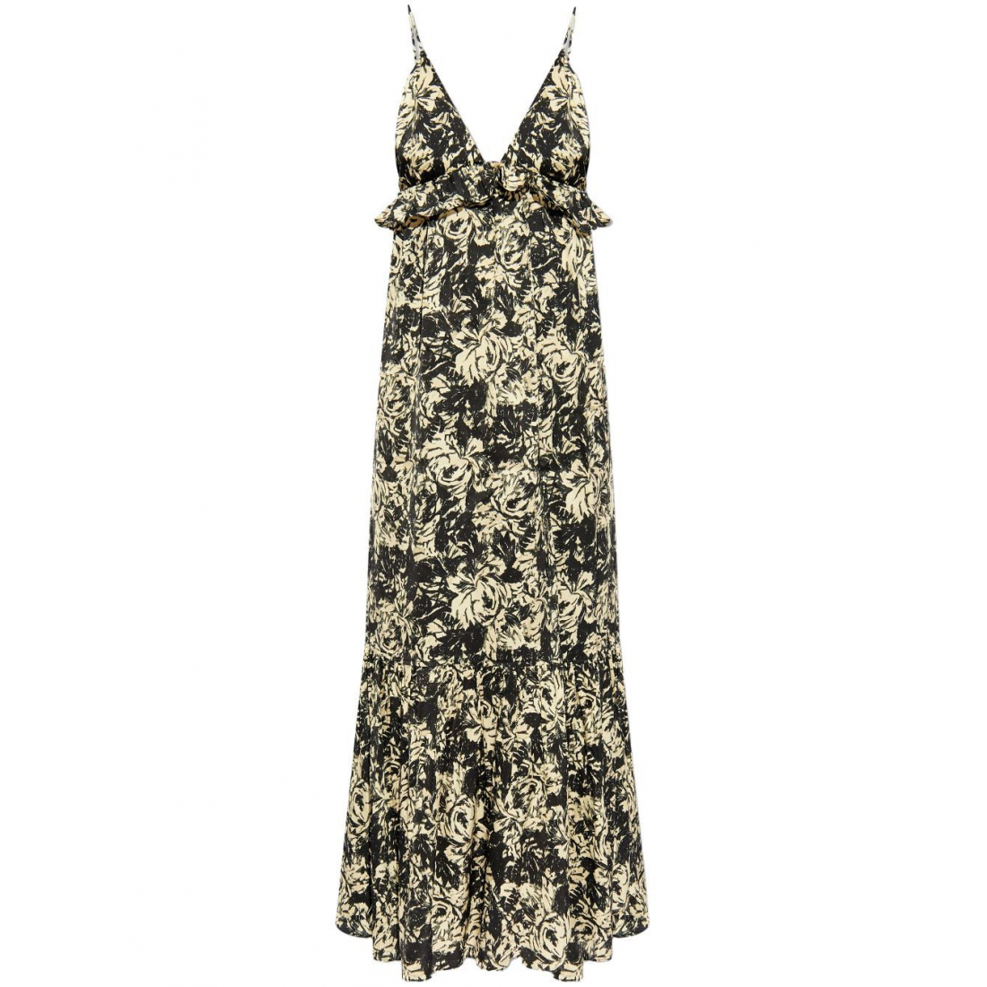 Robe maxi 'Floral-Print' pour Femmes