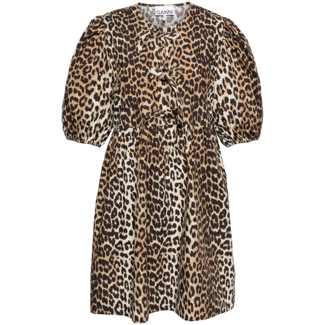 Robe mini 'Leopard Printed' pour Femmes