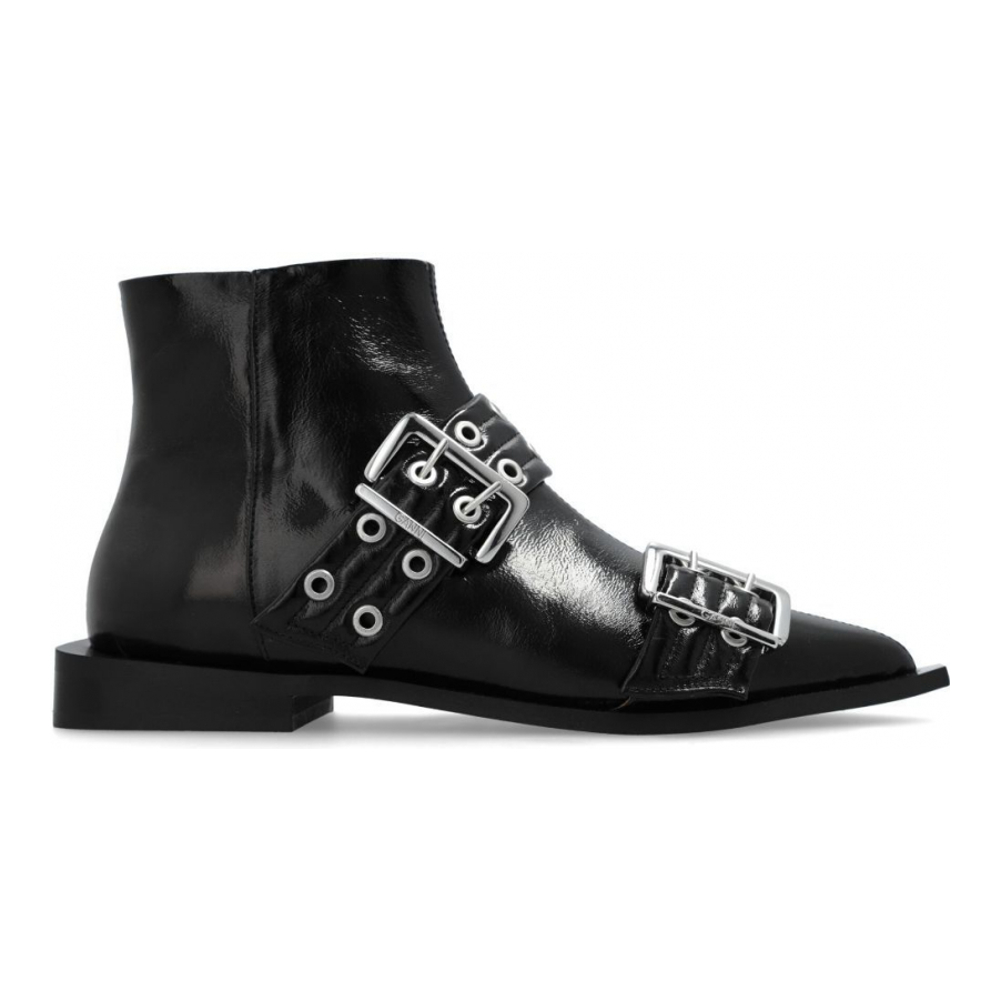 Bottines 'Eyelet-Detailing' pour Femmes