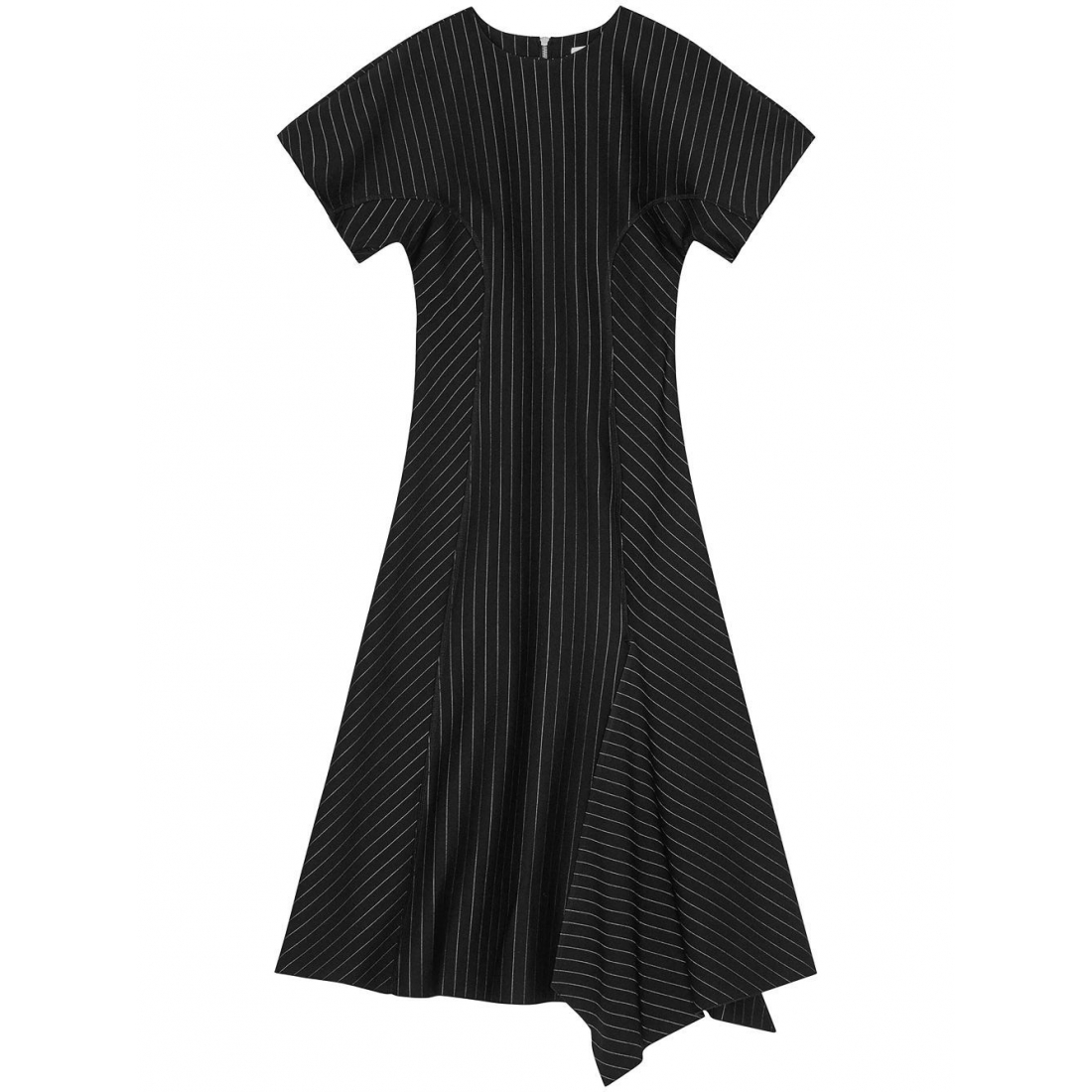 Robe Midi 'Striped Jersey' pour Femmes