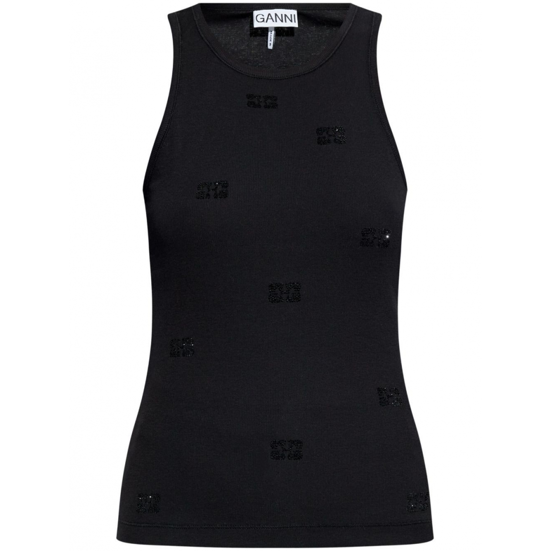 Women's 'Rhinestone-Embellished' Tank Top