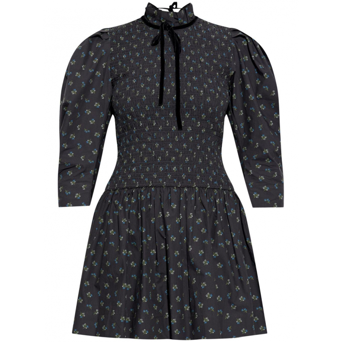 Robe mini 'Floral-Print' pour Femmes