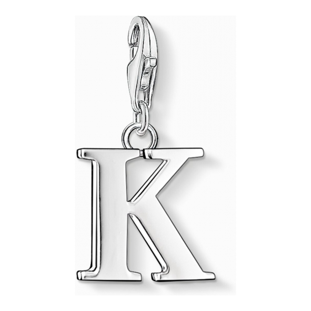 Women's 'K' Charm