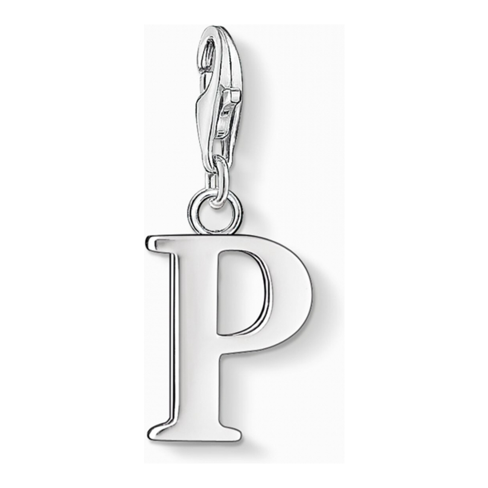 Women's 'P' Charm