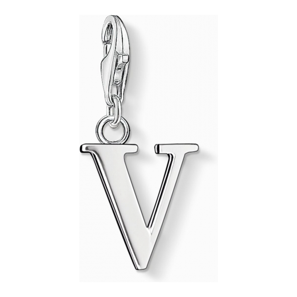 Women's 'V' Charm