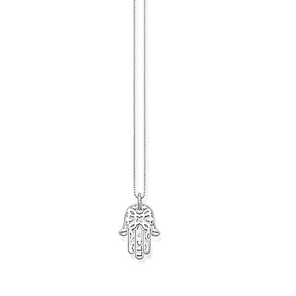 Women's 'Hand Of Fatima' Pendant with chain