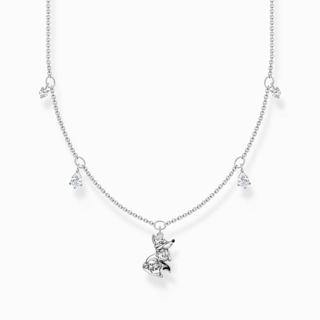 Women's 'Fox' Necklace