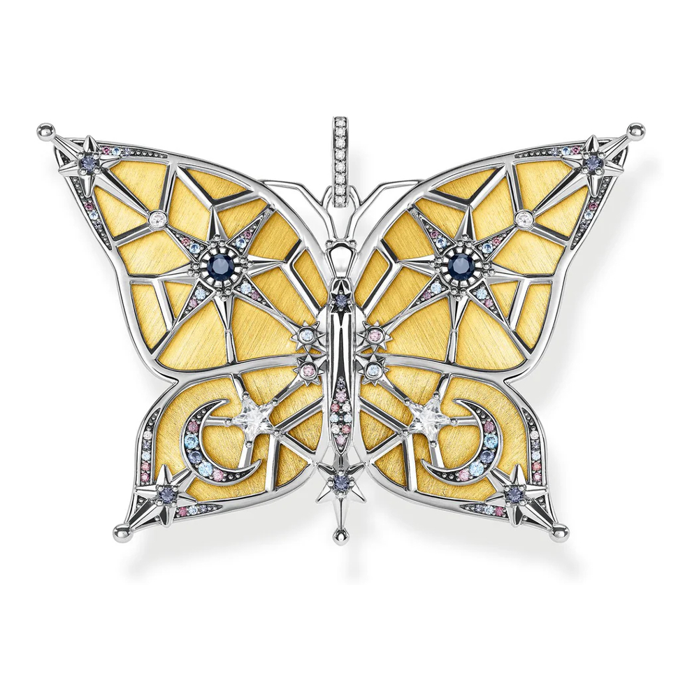 'Butterfly' Charm für Damen