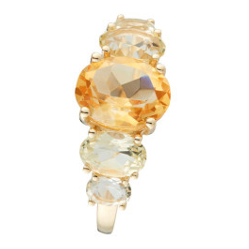 Women's 'Yellow Hill' Ring