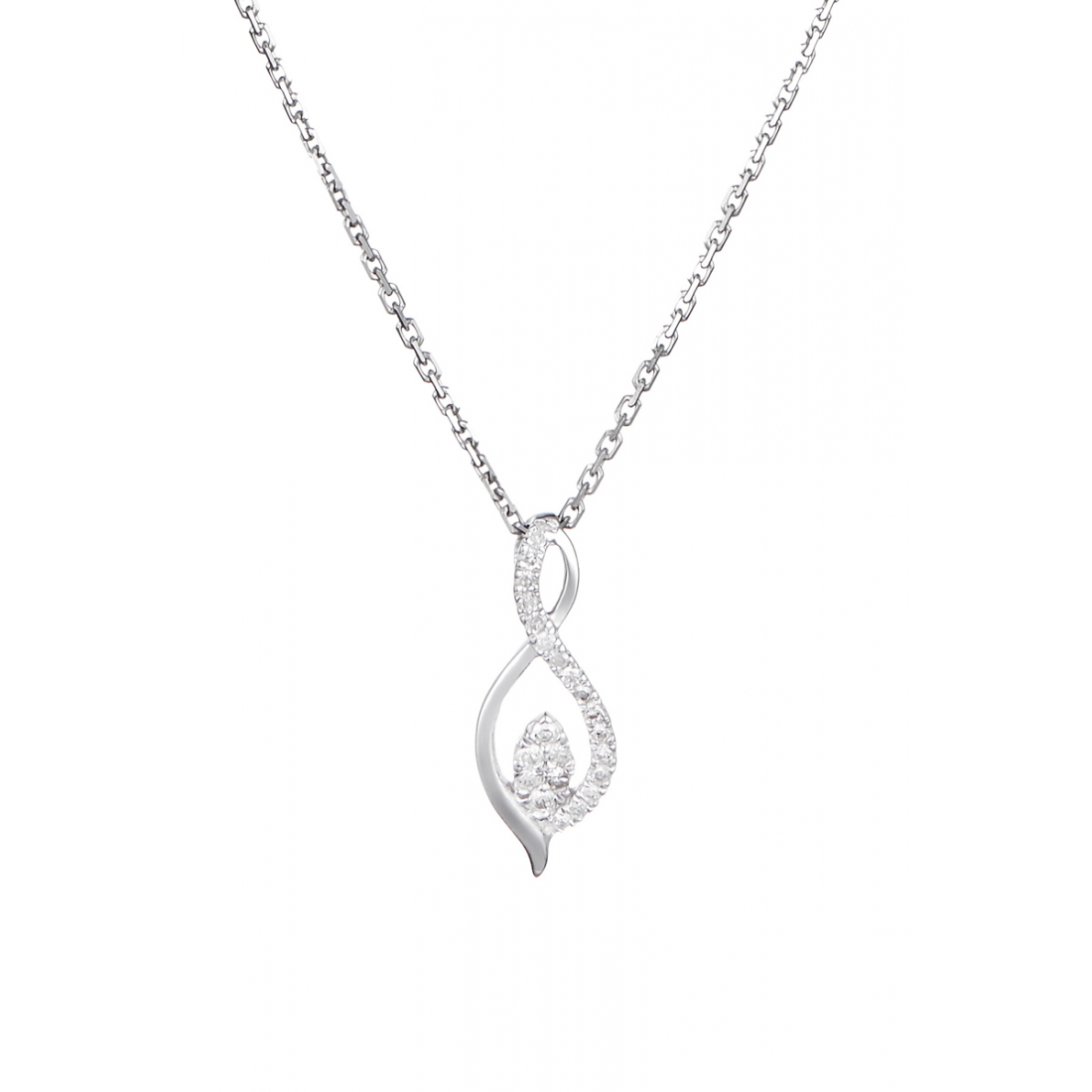 Women's 'Luna' Pendant with chain