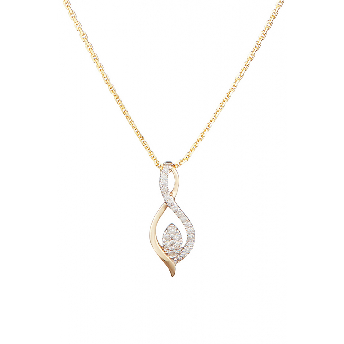 Women's 'Luna' Pendant with chain