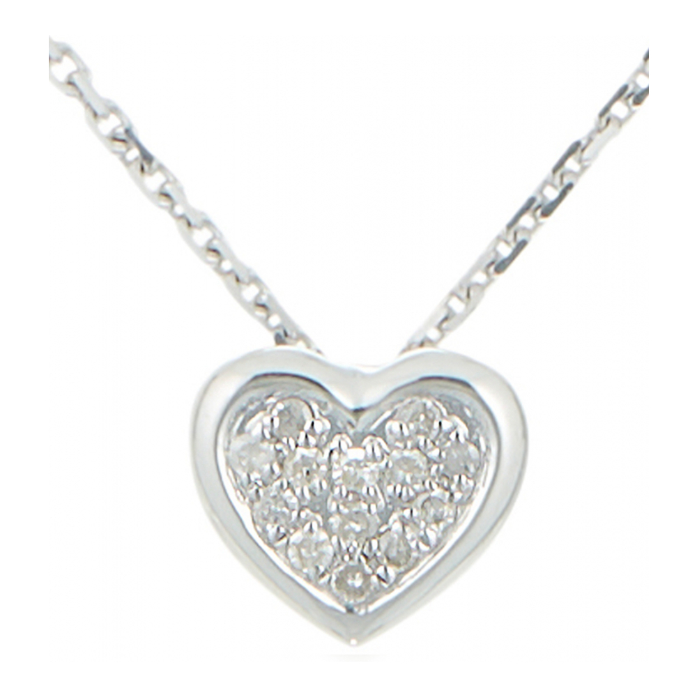 Women's 'Petit Coeur' Pendant with chain