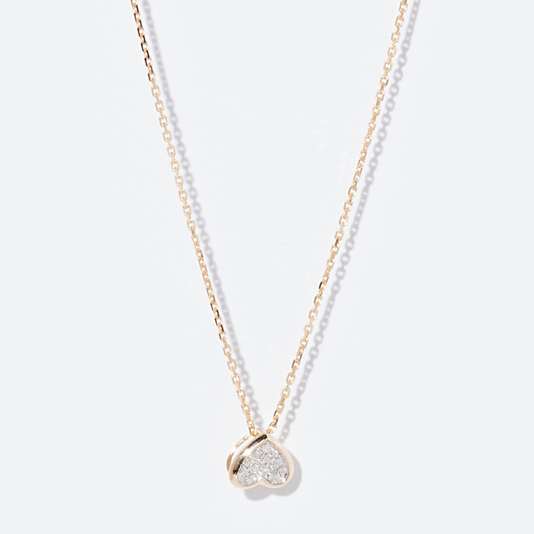 Women's 'Petit Coeur' Pendant with chain