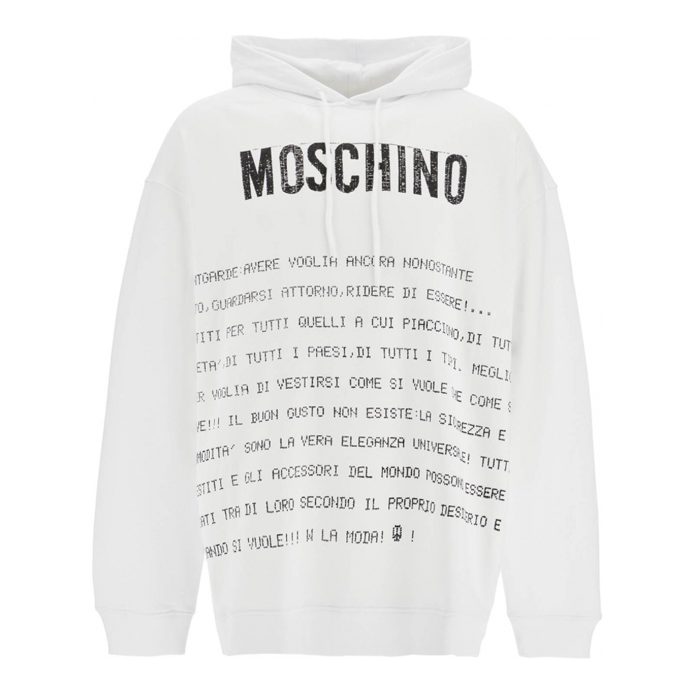 'With Letter' Sweatshirt für Herren