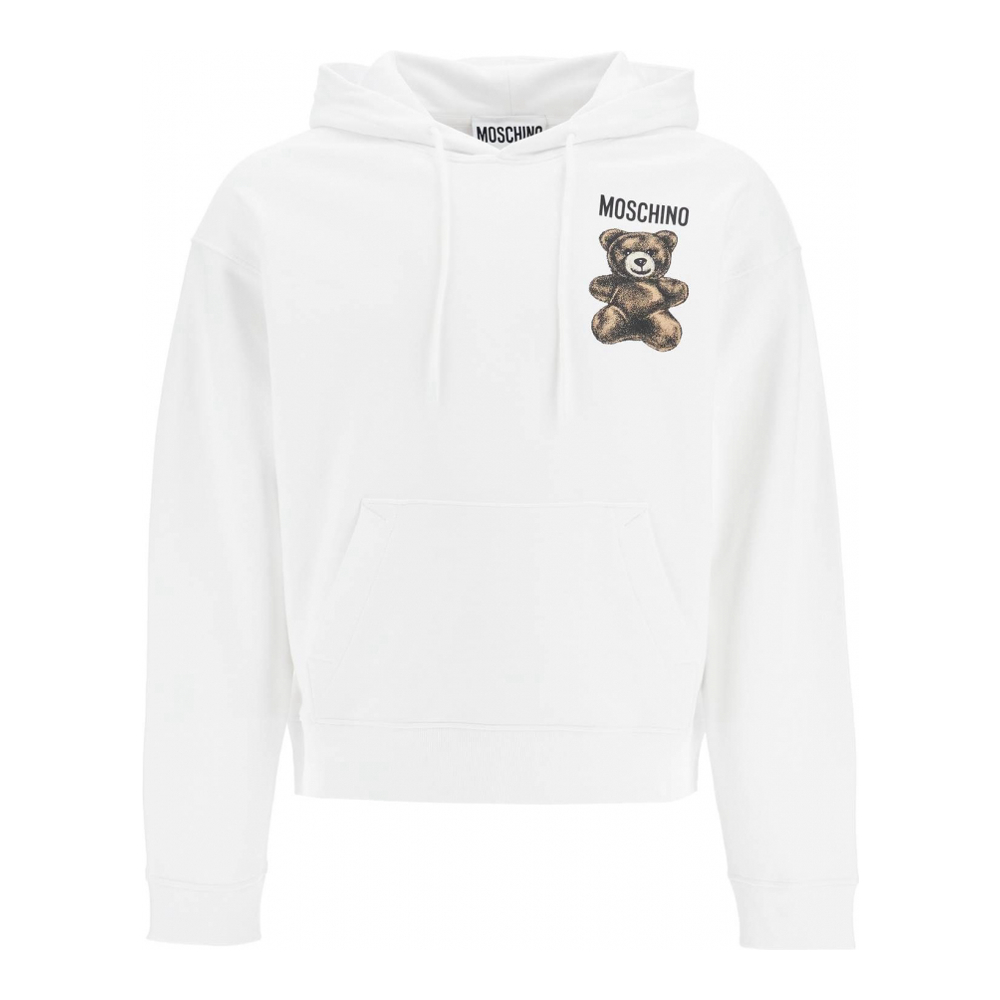 'Teddy Bear Hooded' Pullover für Herren