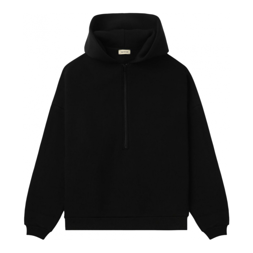 Sweatshirt à capuche  'Half Zip' pour Hommes