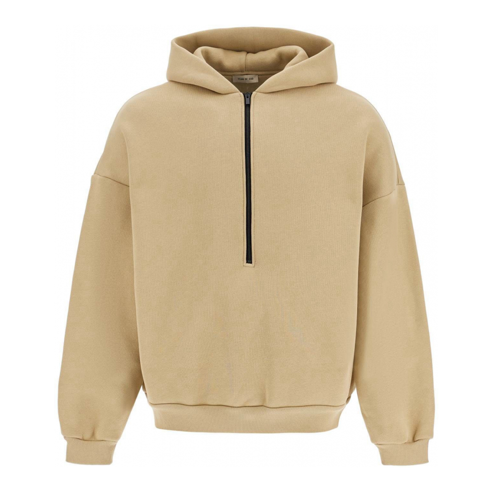 Men's 'Hooded With Half Zip' Sweatshirt