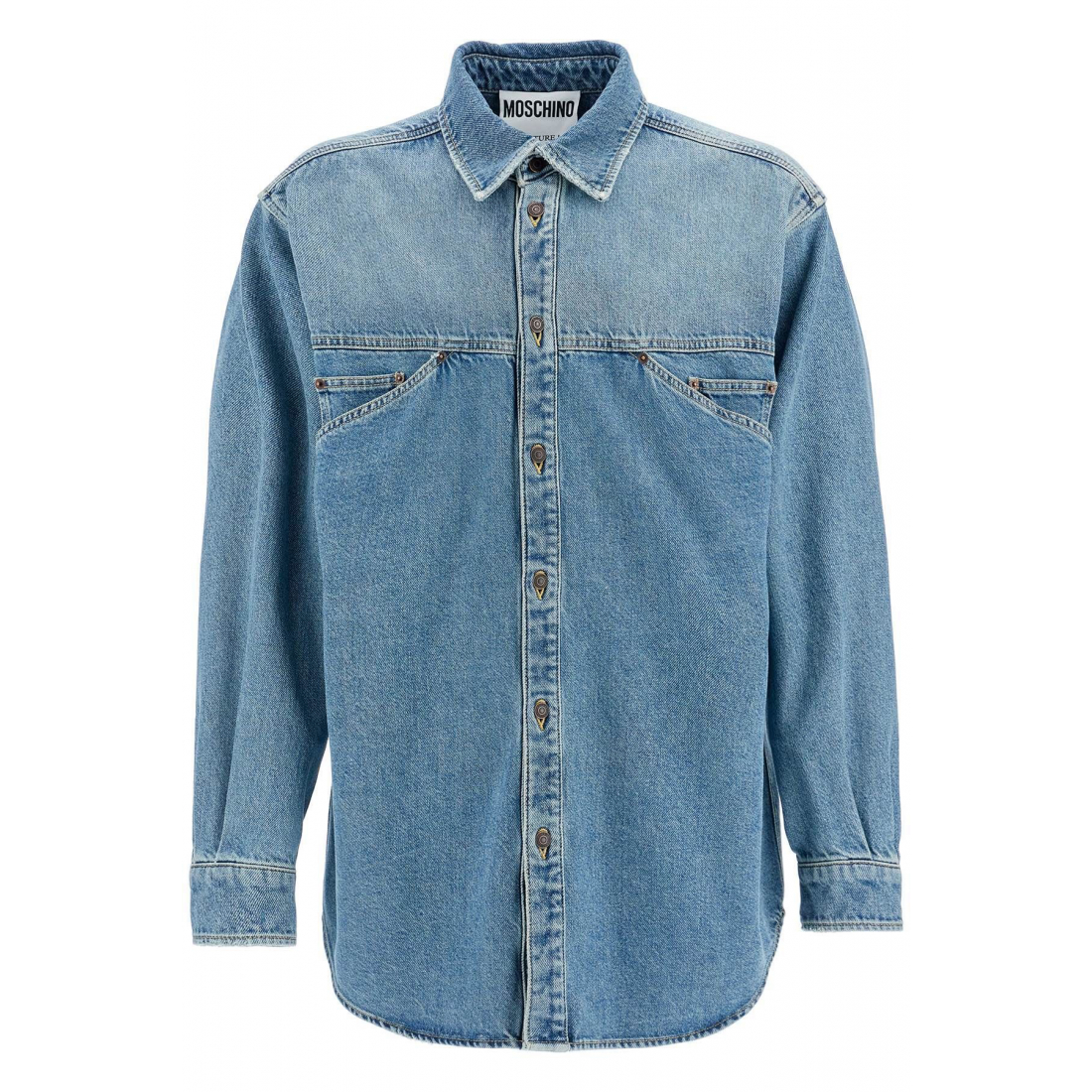 Men's 'With Pockets' Denim Shirt