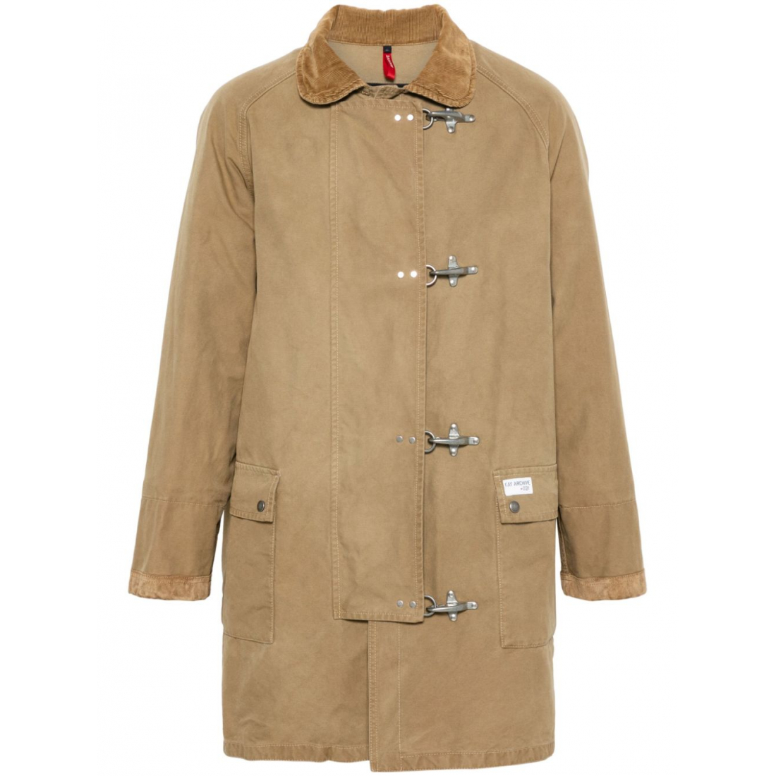 Men's '4 Ganci' Coat