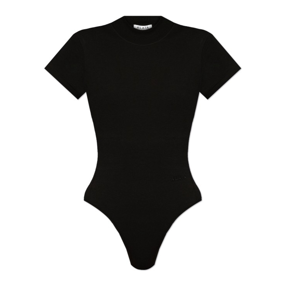 Women's 'Logo' Bodysuit