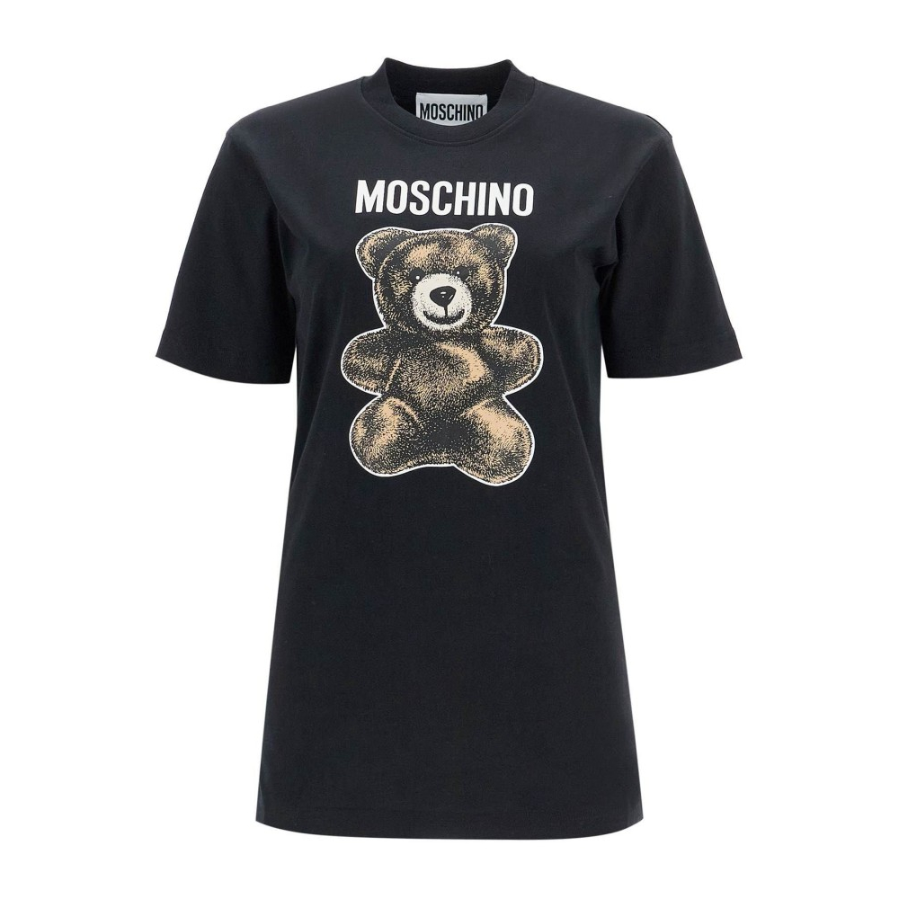 'Teddy Bear Print' T-Shirt für Damen