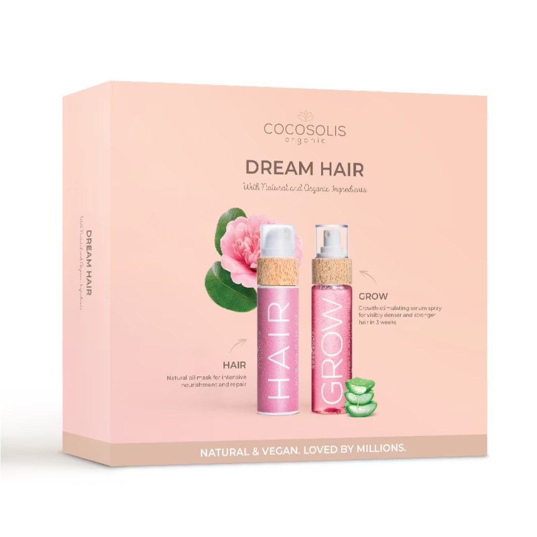 'Dream Hair' Hair Care Set - 2 Pieces