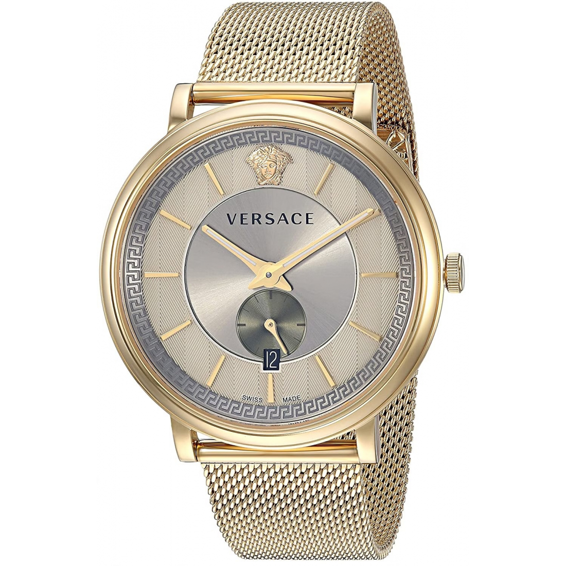 Men's 'V Circle' Watch