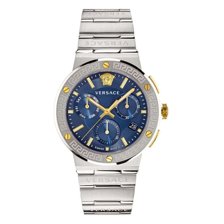 Men's 'Greca Logo Chr' Watch