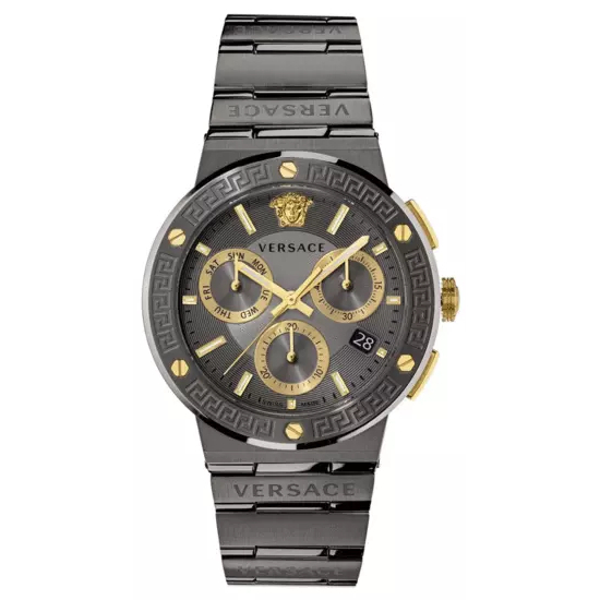 Men's 'Greca Logo' Watch