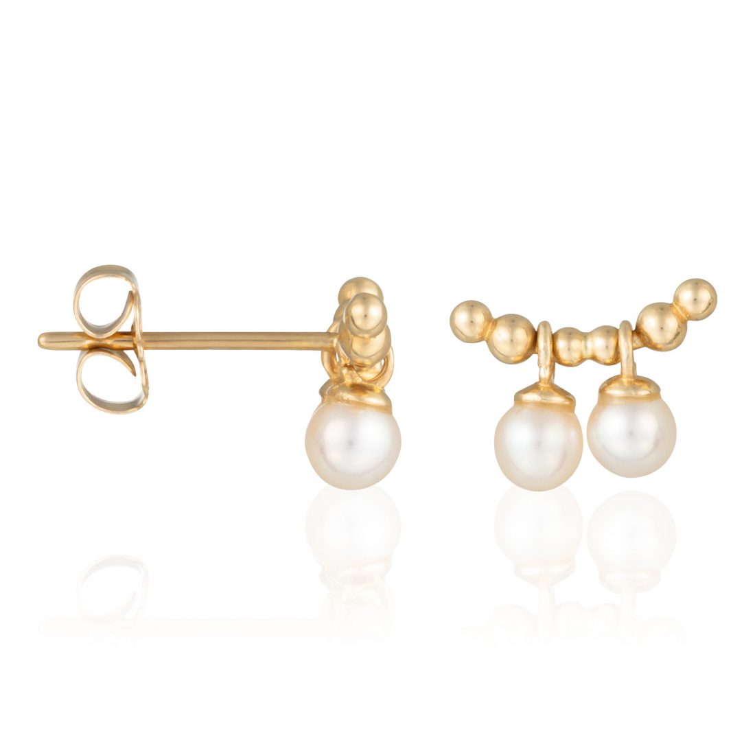 Women's 'Duo De Perles' Earrings