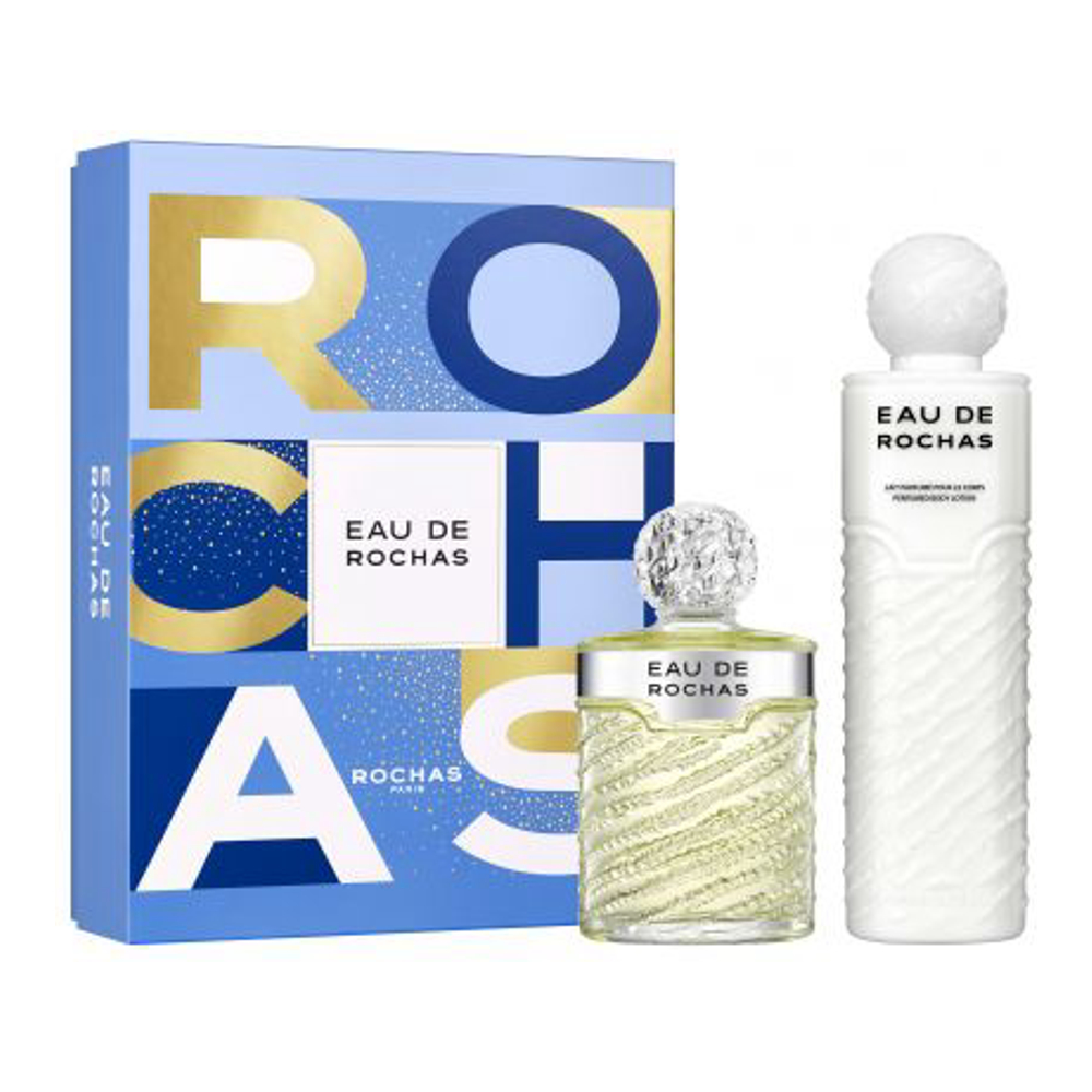 Coffret de parfum 'Eau de Rochas' - 2 Pièces