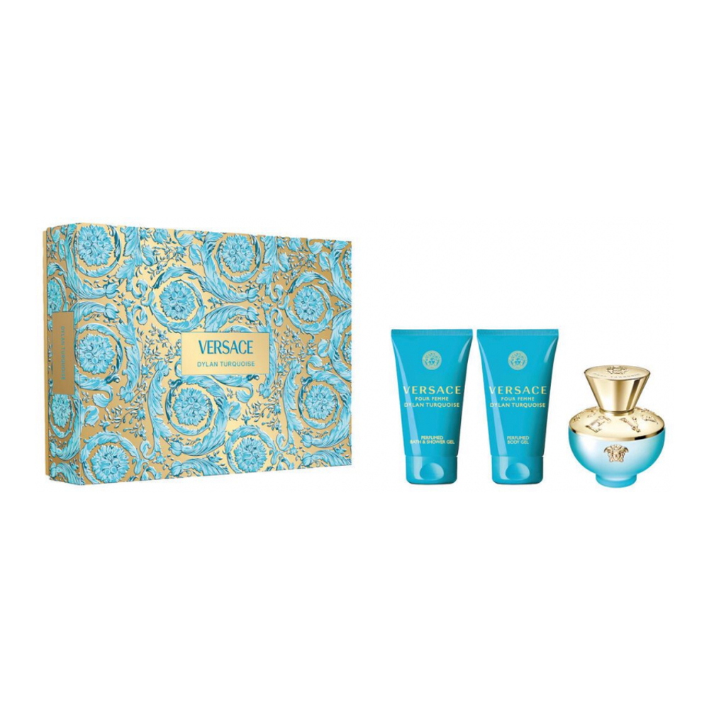 Coffret de parfum 'Dylan Turquoise' - 3 Pièces