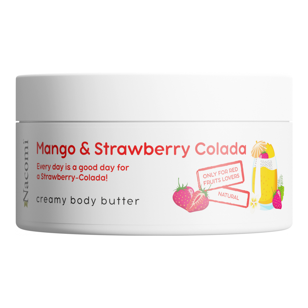 'A Scent Of Mango And Strawberry Colada' Body Butter - 100 ml