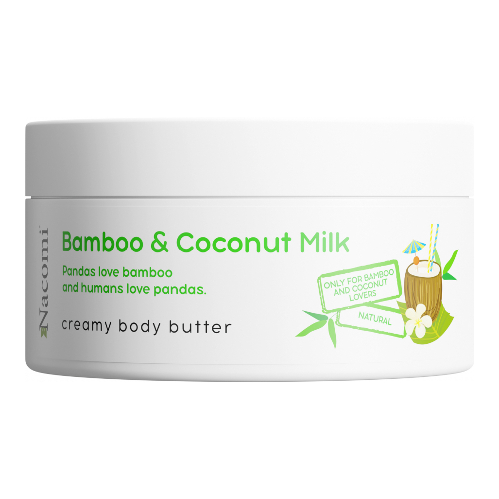 'A Scent Of Bamboo & Coconut Milk' Body Butter - 100 ml