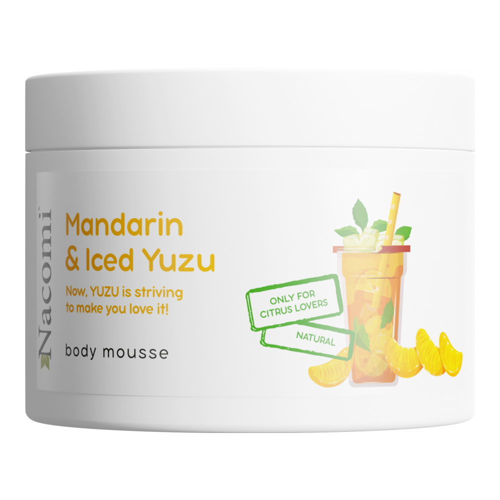 'The Scent Of Mandarin & Iced Yuzu' Body Mousse - 180 ml