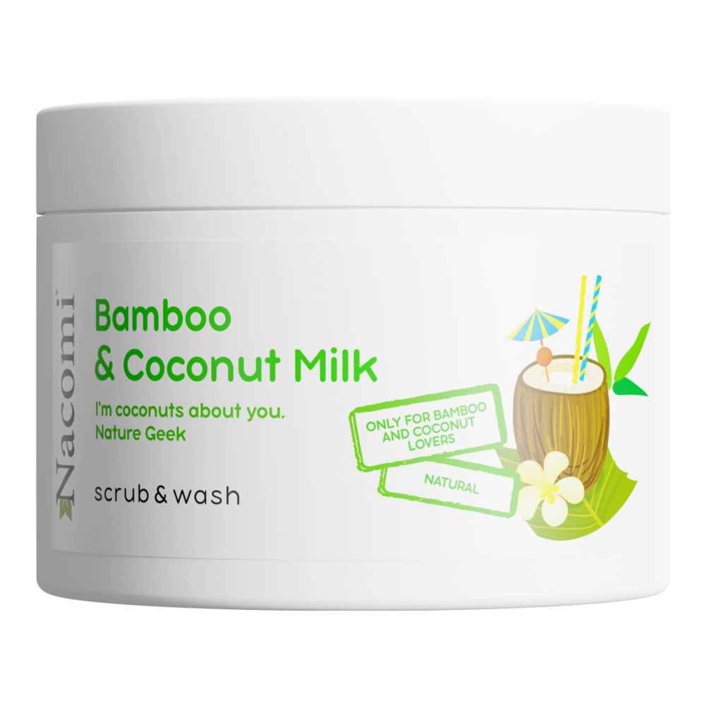 'With A Scent Of Bamboo And Coconut Milk' Body Scrub - 180 ml